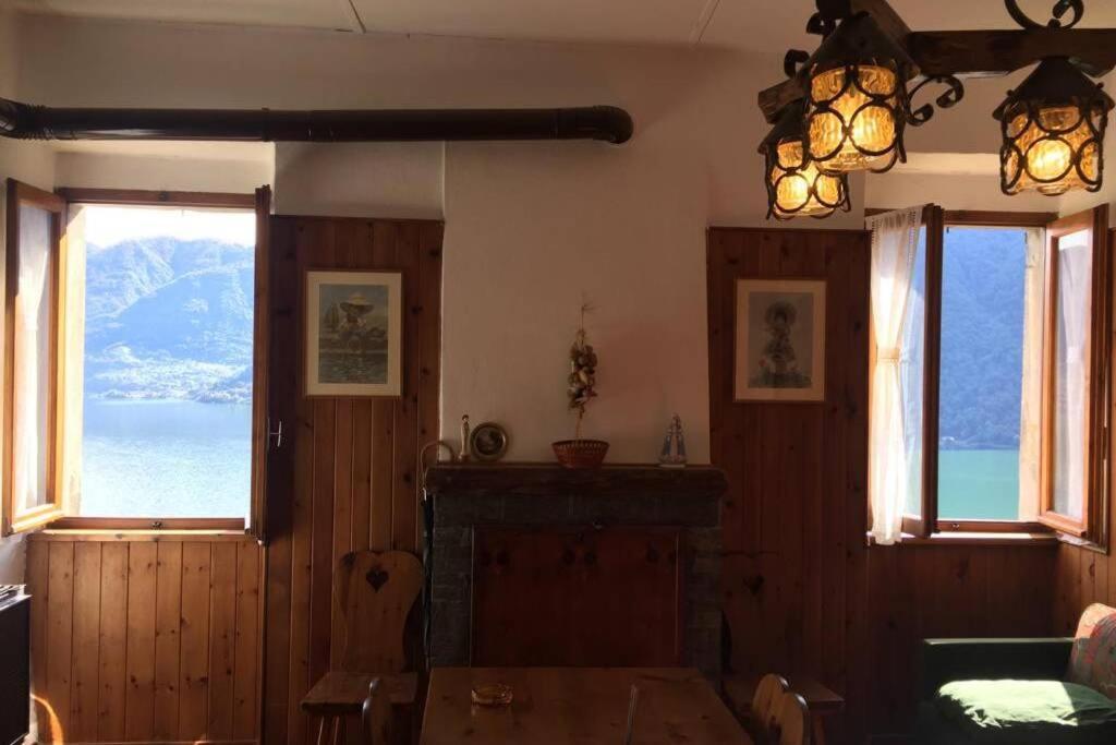 Nel Set Di Piccolo Mondo Antico Villa Viola Valsolda Kültér fotó